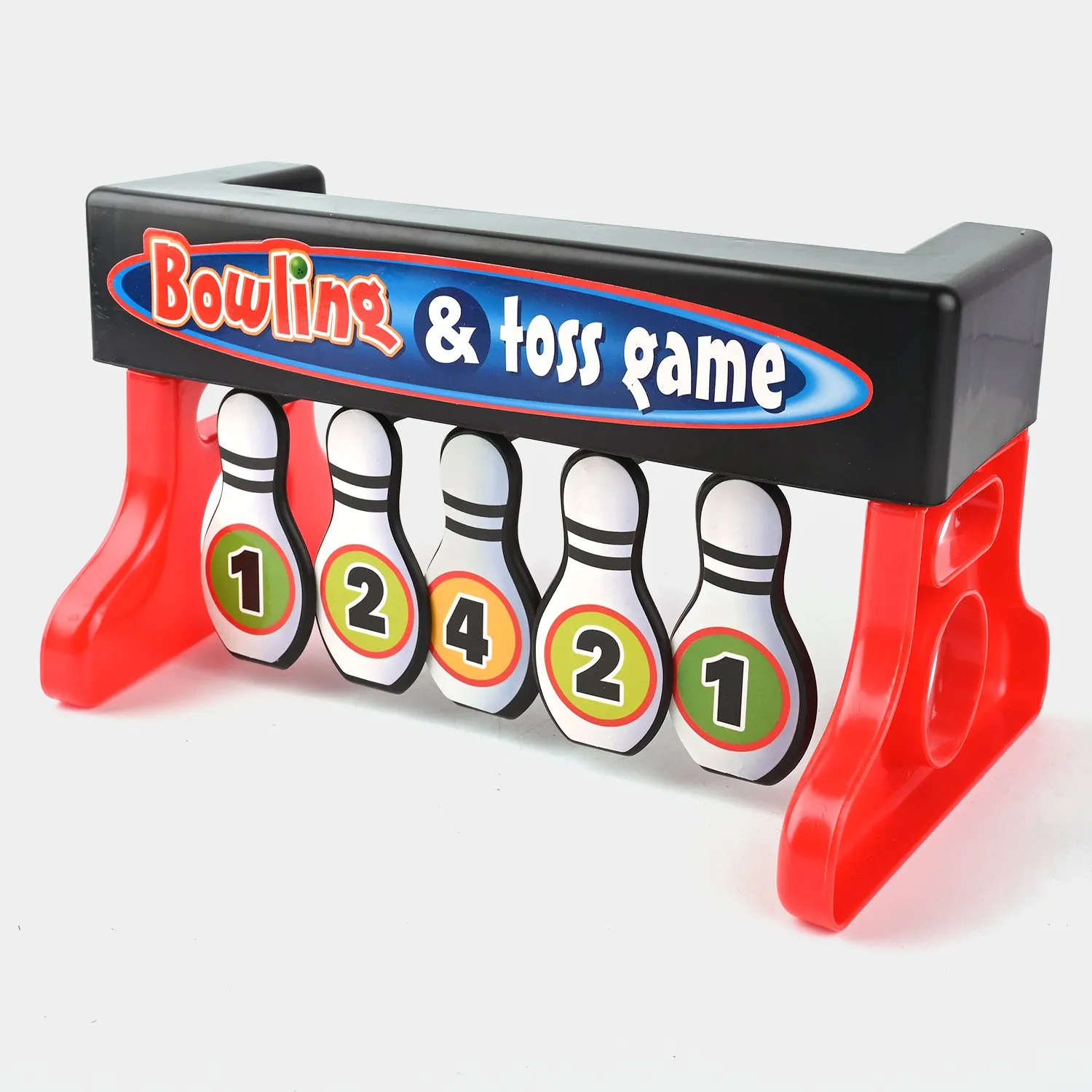 2 In 1 Bowling & Toss Game