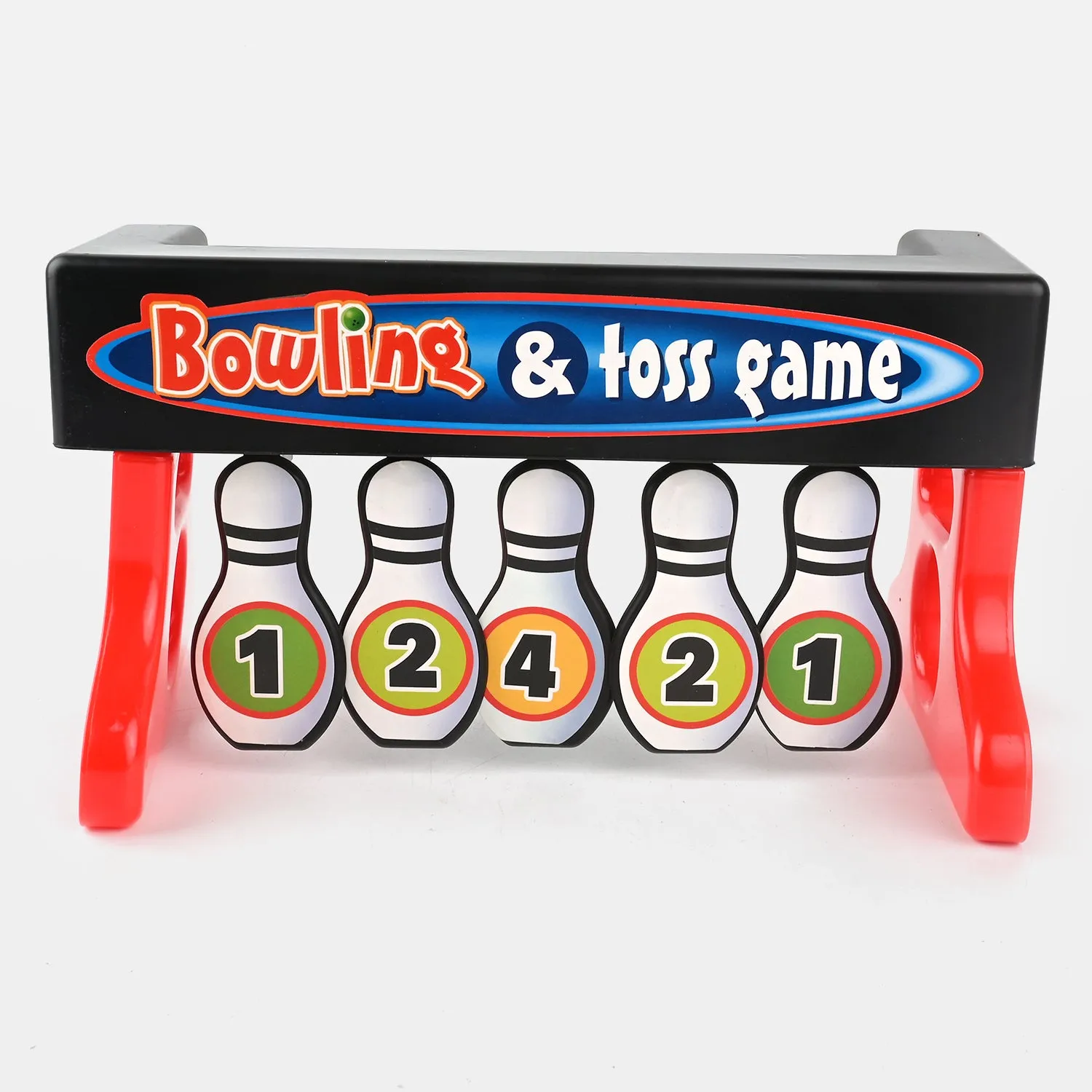 2 In 1 Bowling & Toss Game