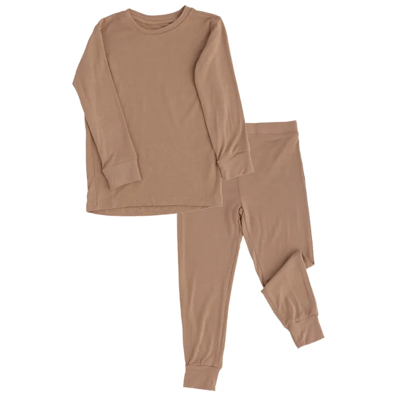 2 Piece Bamboo Set - Solids