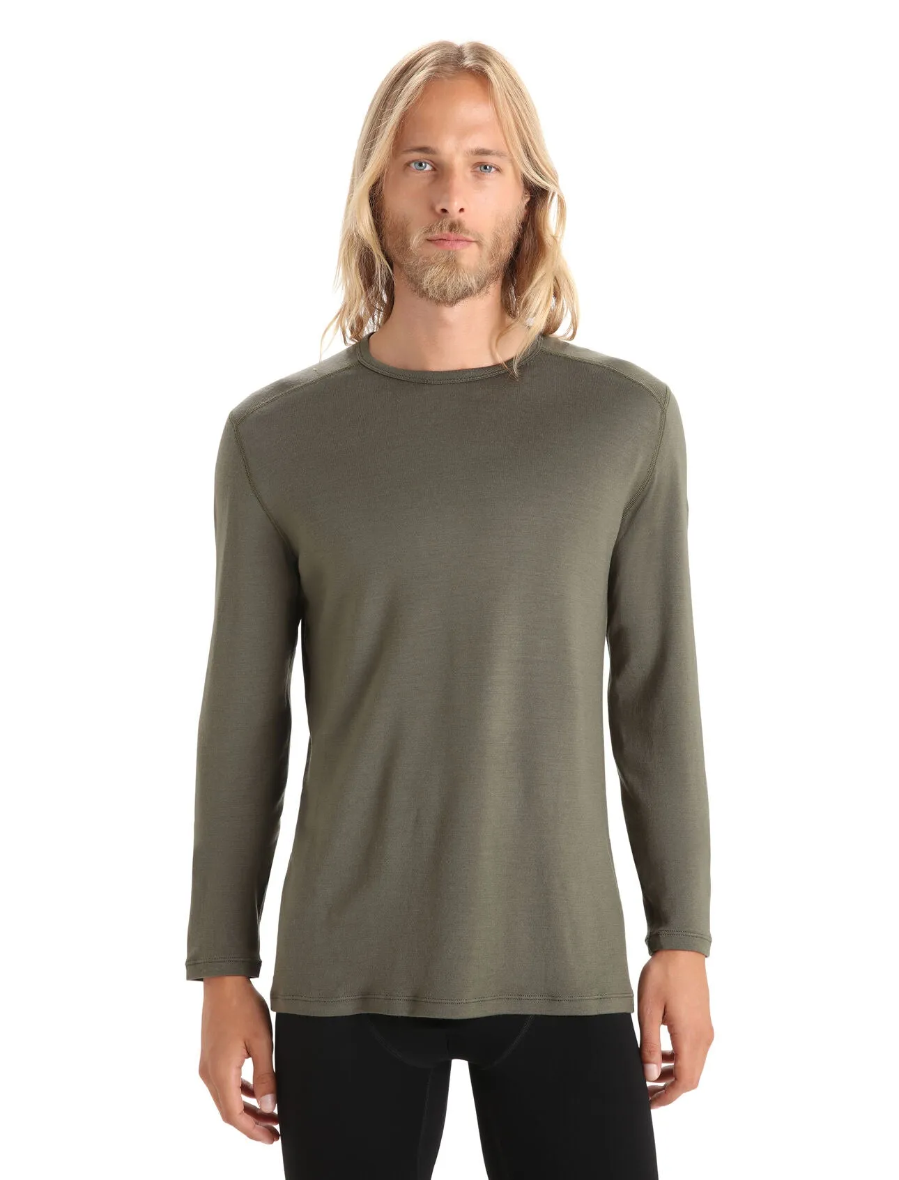 260 Tech Long Sleeve Crew - Loden