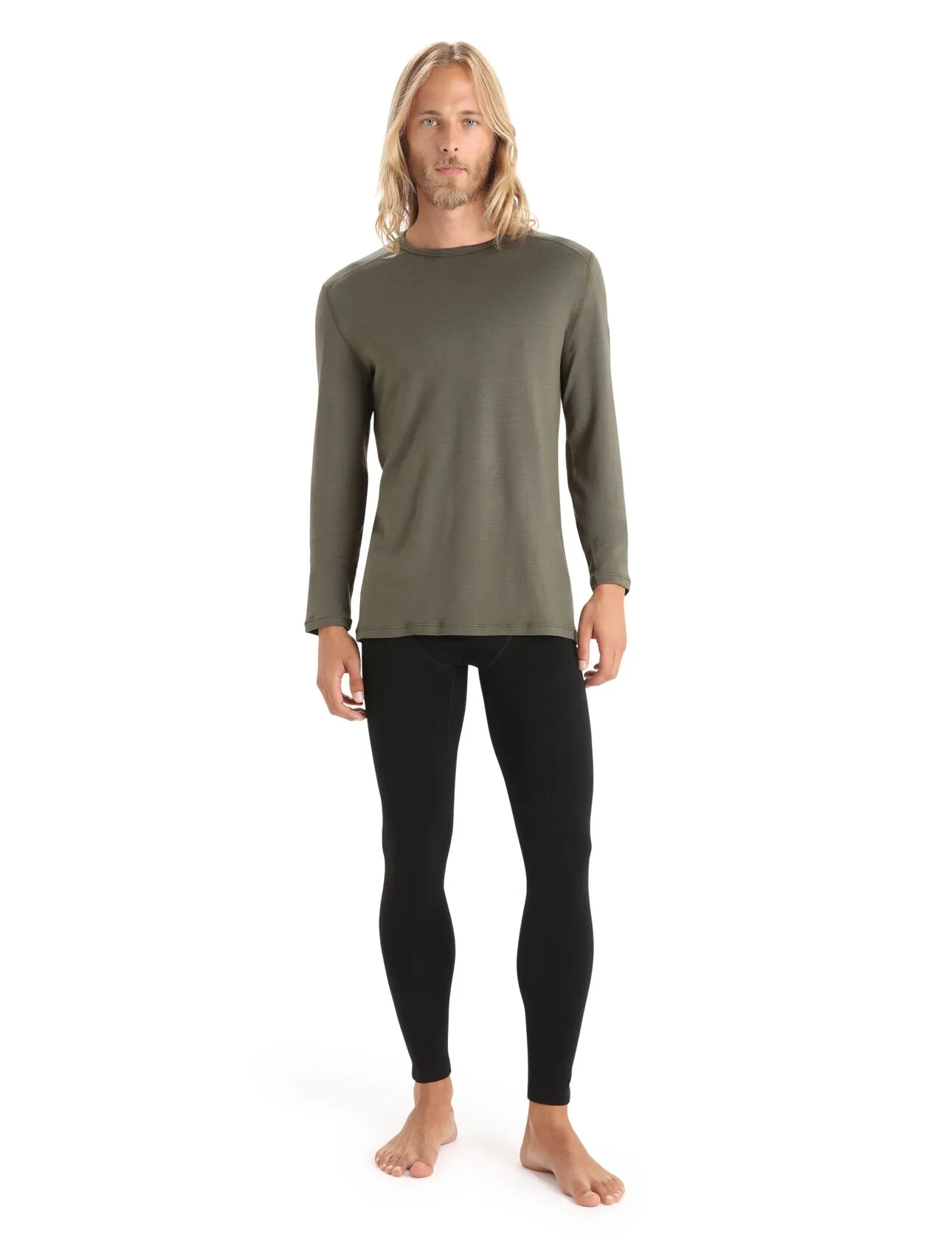 260 Tech Long Sleeve Crew - Loden