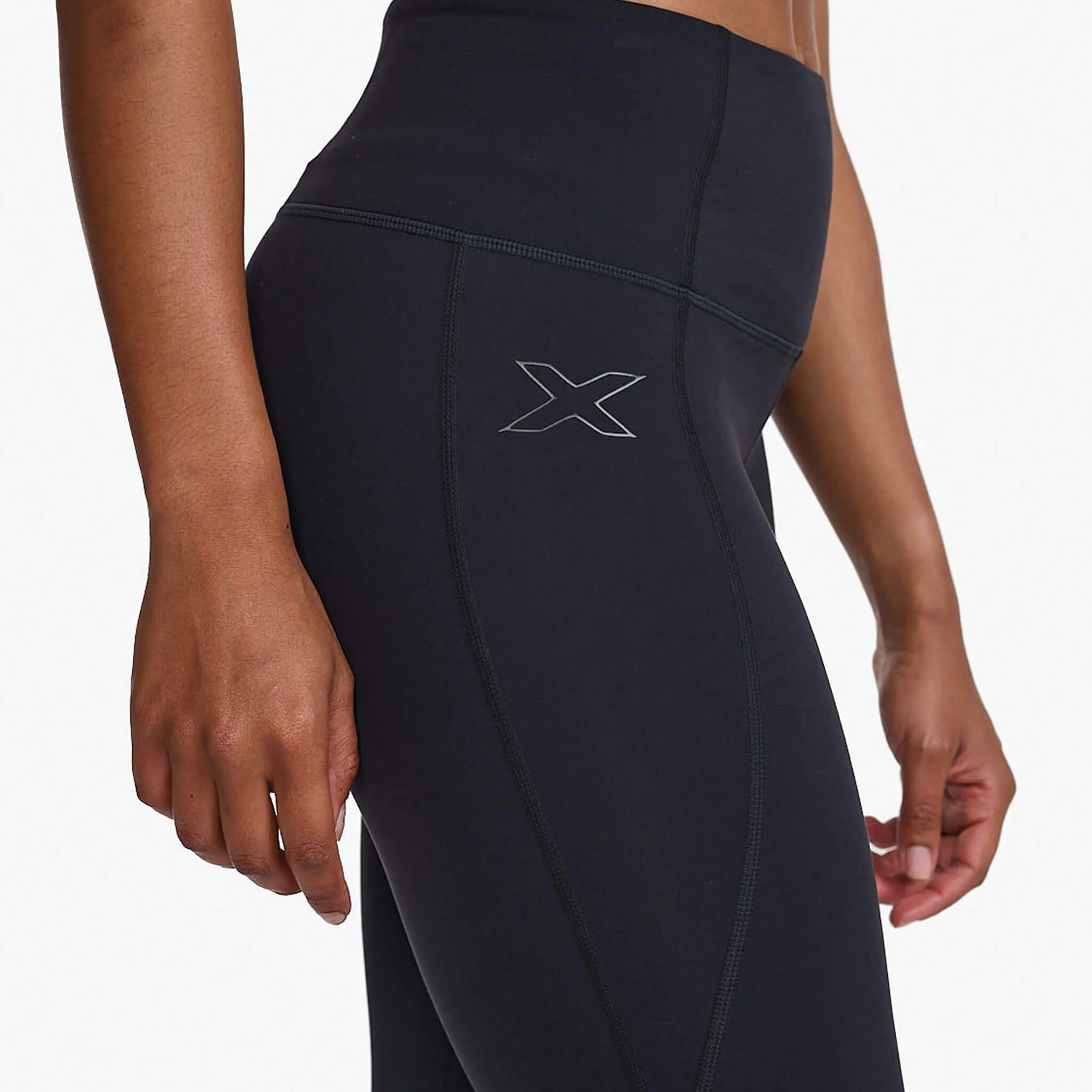 2XU | Women's Form Hi-Rise Compression Tights - Black/Black