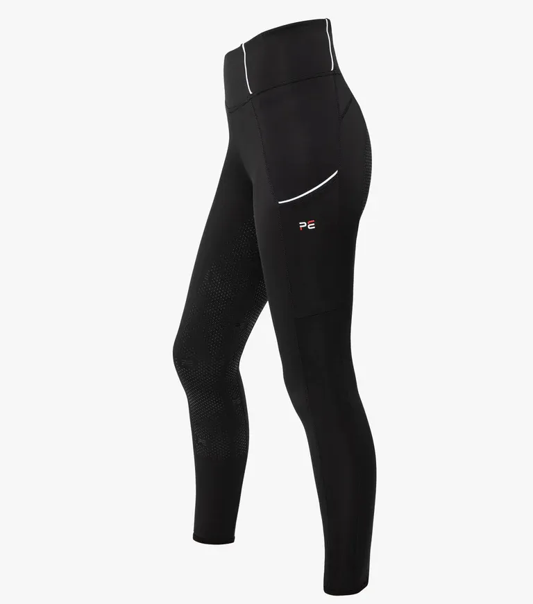 *45% Off* PEI Tenere Ladies Full Seat Riding Tights (Black)