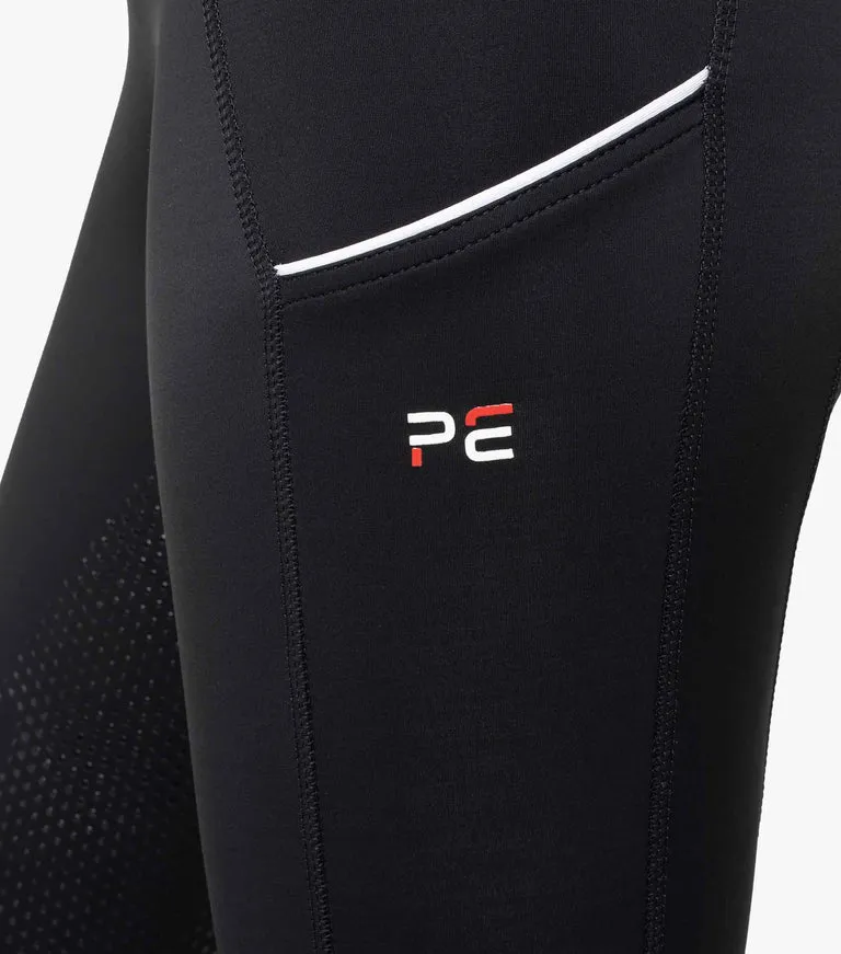 *45% Off* PEI Tenere Ladies Full Seat Riding Tights (Black)