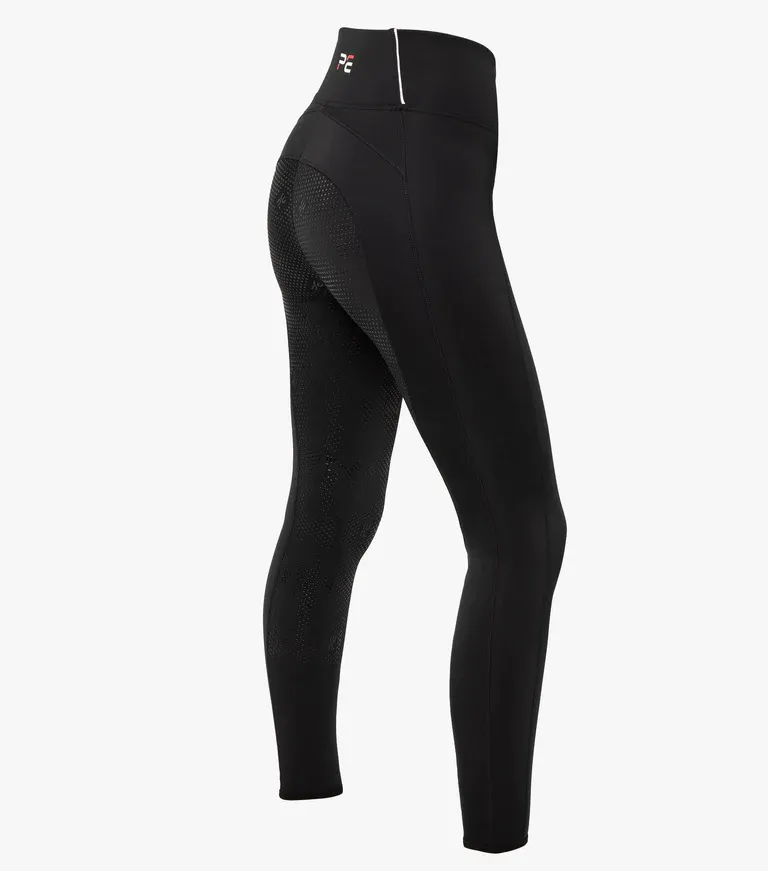 *45% Off* PEI Tenere Ladies Full Seat Riding Tights (Black)