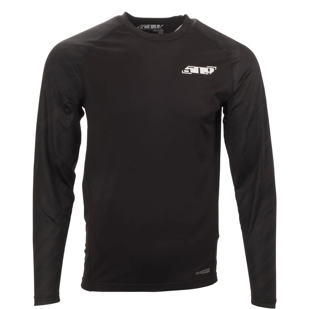 509  Black Ops FZN LVL 1 Long Sleeve Shirt Moisture Wicking Cold Armor Fitted