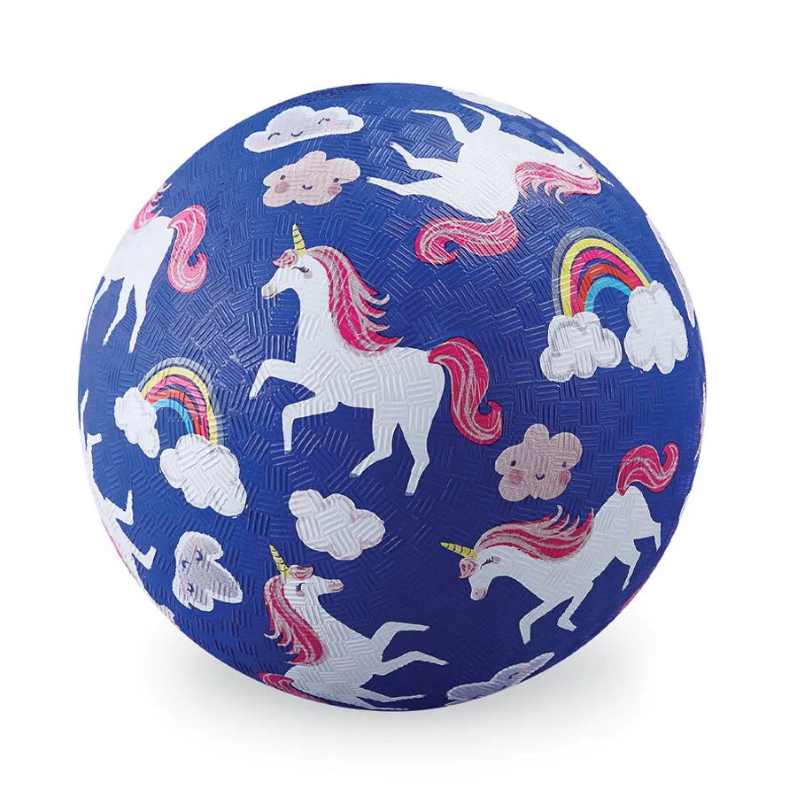 7 Inch Playground Ball - Unicorns