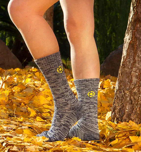 86% Rich Merino Wool Everyday Crew Socks - 6 Pack