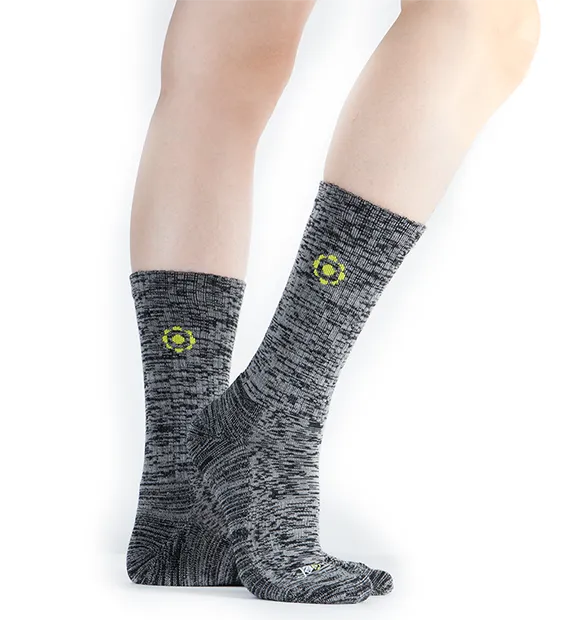 86% Rich Merino Wool Everyday Crew Socks - 6 Pack