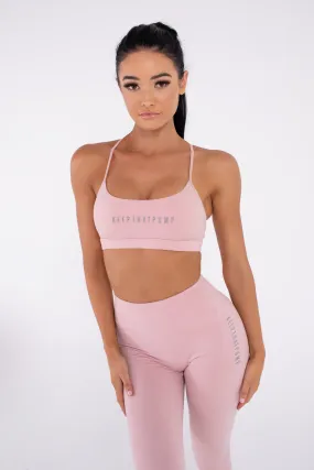 Active Sports Crop - Pink