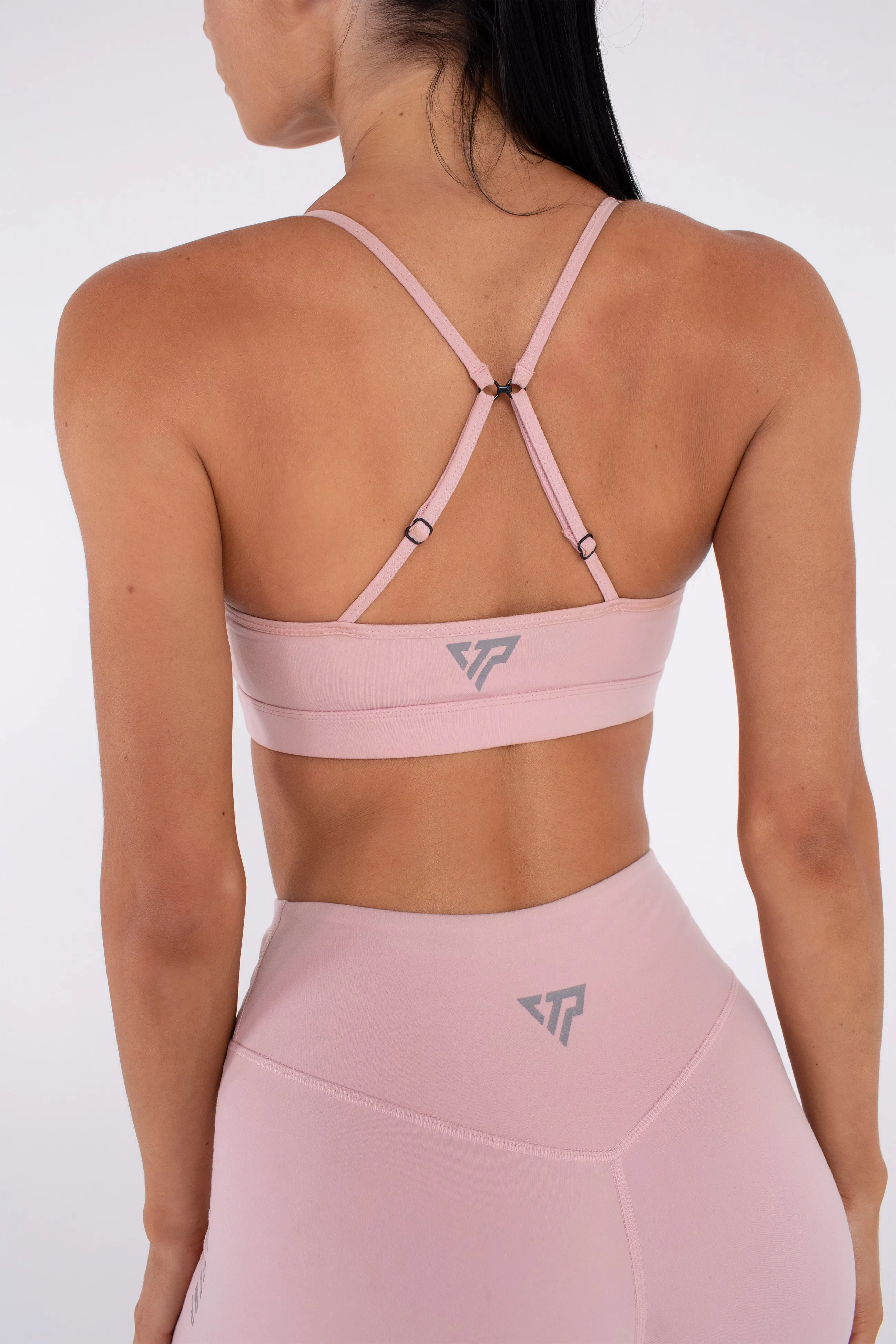 Active Sports Crop - Pink