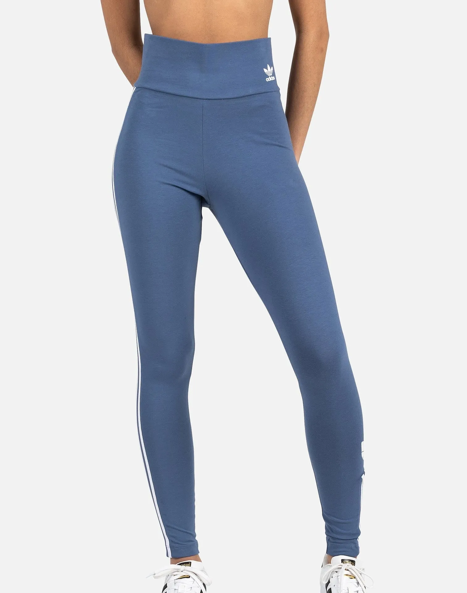 Adidas ADICOLOR 3D TREFOIL HIGH-WAISTED LEGGINGS