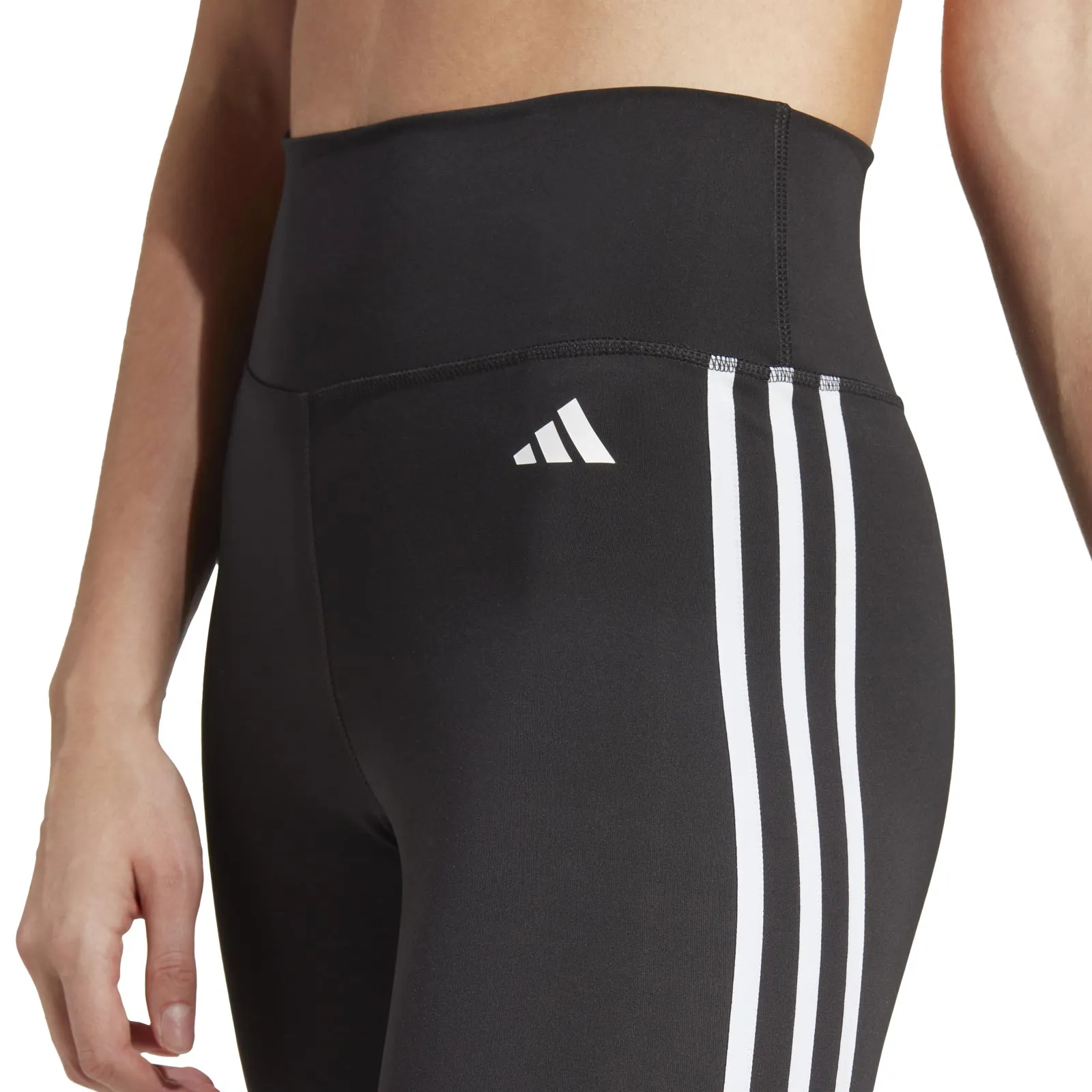 adidas Train Essentials 3-Stripes Womens High-Waisted 7/8 Leggings