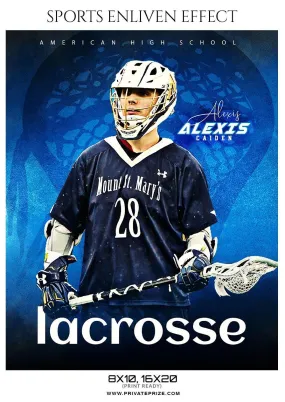 Alexis Caiden - LACROSSE- ENLIVEN EFFECTS