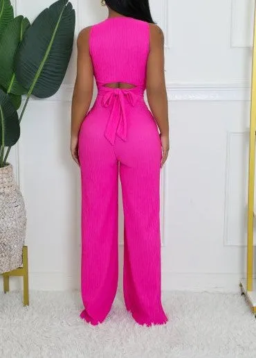 'Alizee" Pant Set