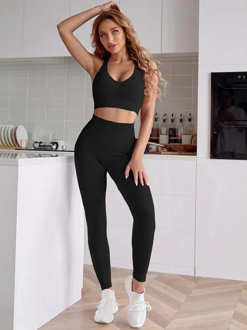 Athleisure Tank and Legging Outfit