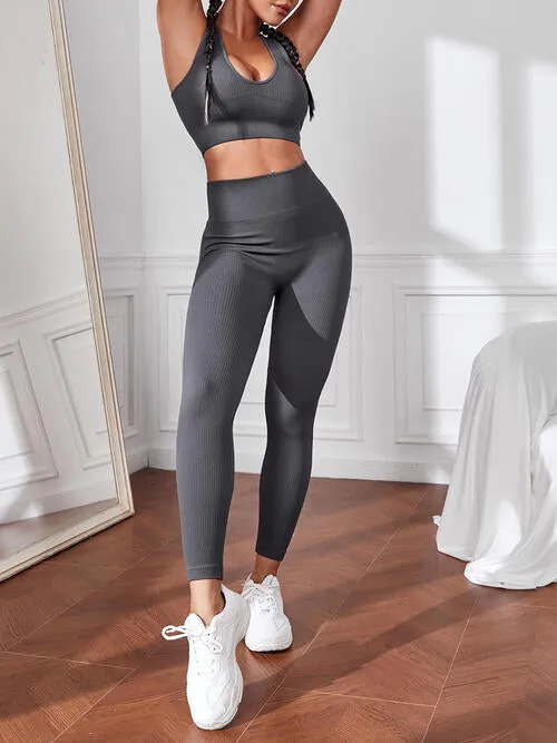 Athleisure Tank and Legging Outfit