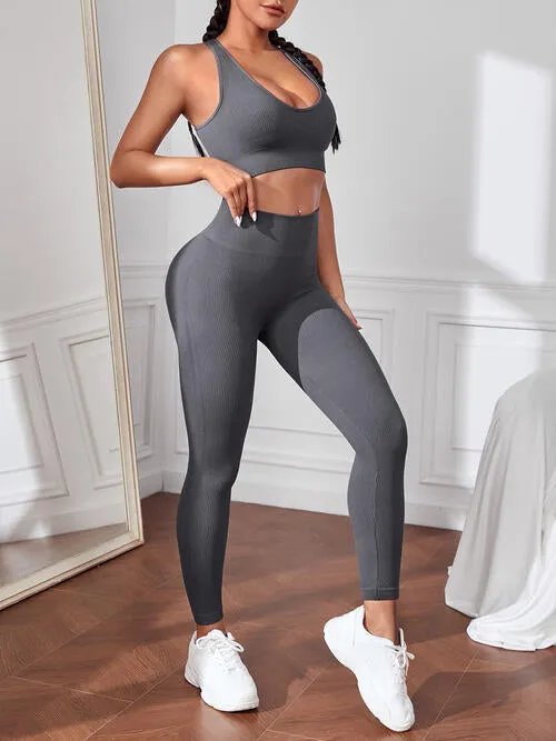 Athleisure Tank and Legging Outfit