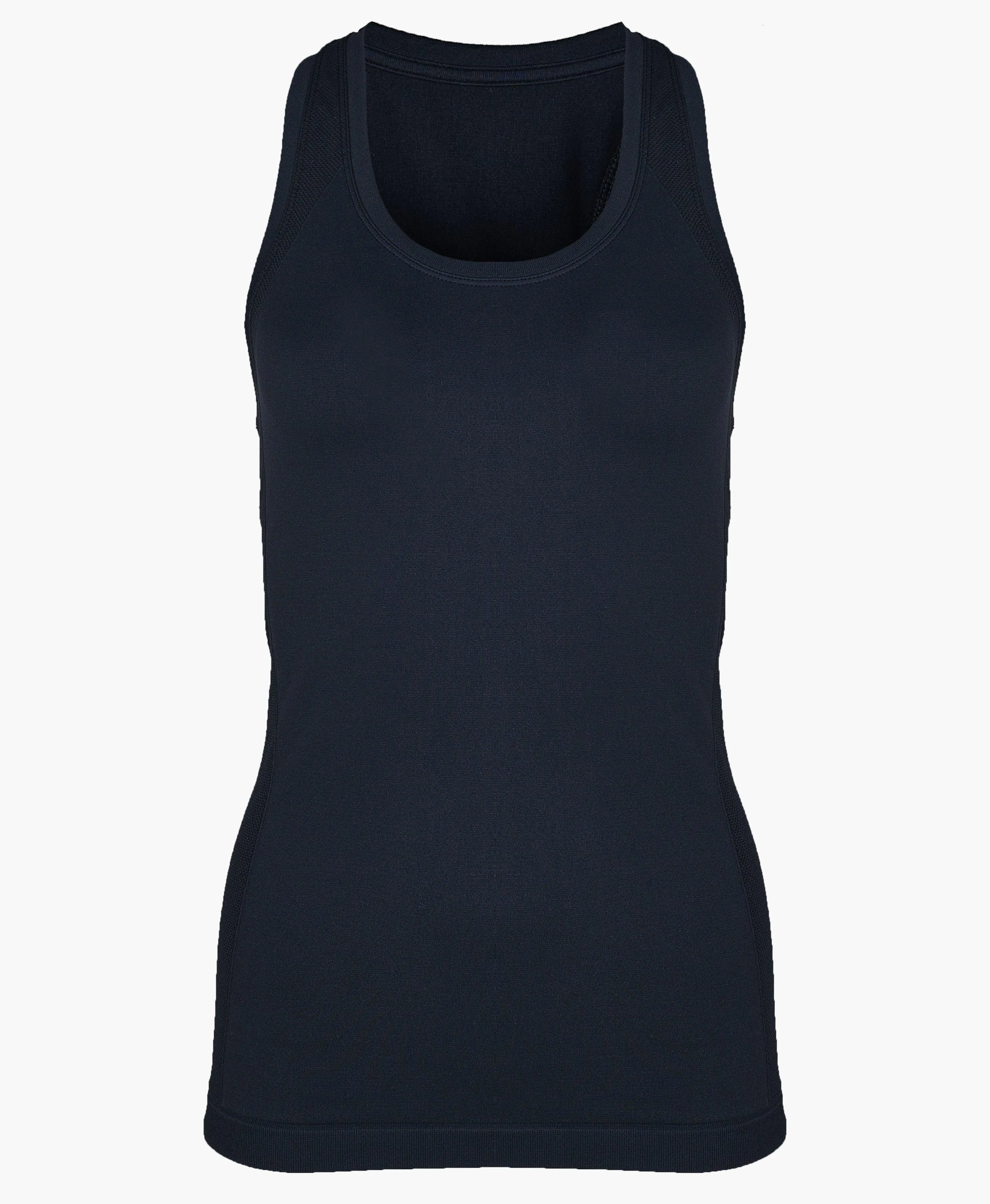 Athlete Seamless Workout Tank Sb6545 Black