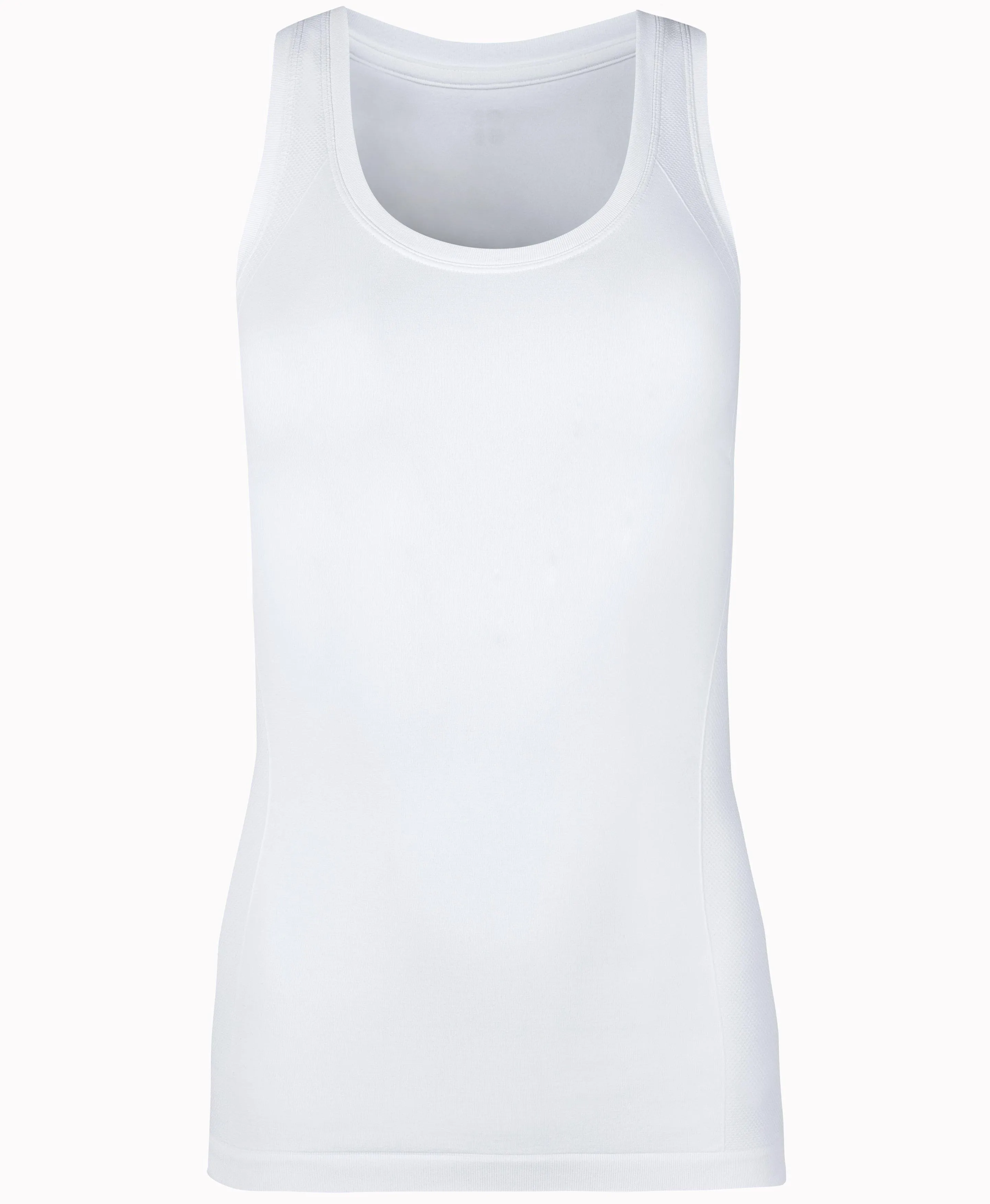 Athlete Seamless Workout Tank Sb6545 White