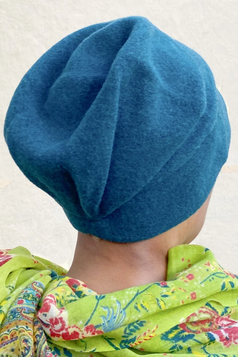 Back Pleat Hat