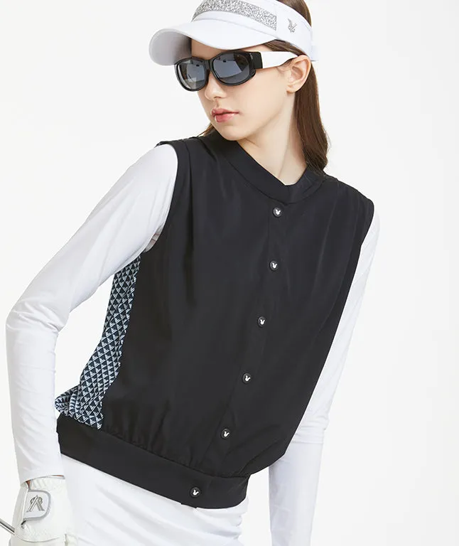 Barrier Open Sleeveless - Black