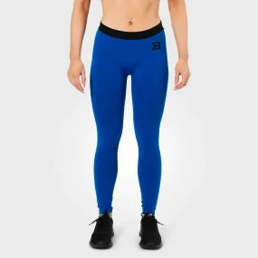 Better Bodies Astoria Curve Tights - Strong Blue