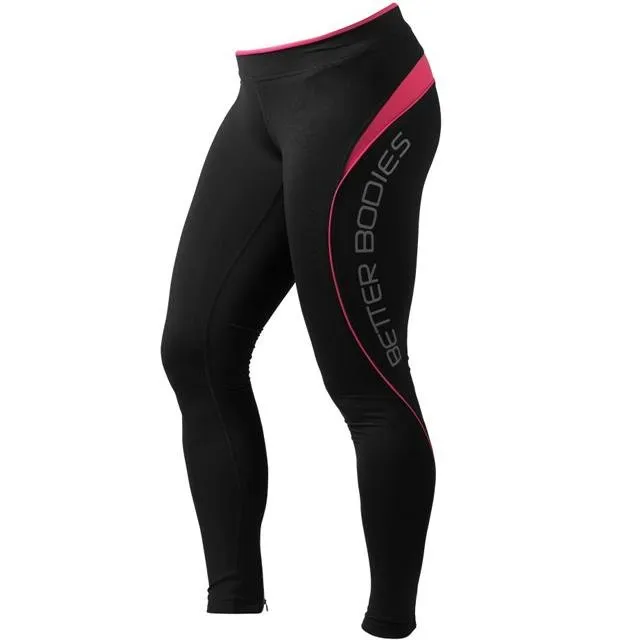 Better Bodies Fitness Long Tights - Hot Pink