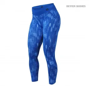 Better Bodies Manhattan High Waist Tights - Bright Blue