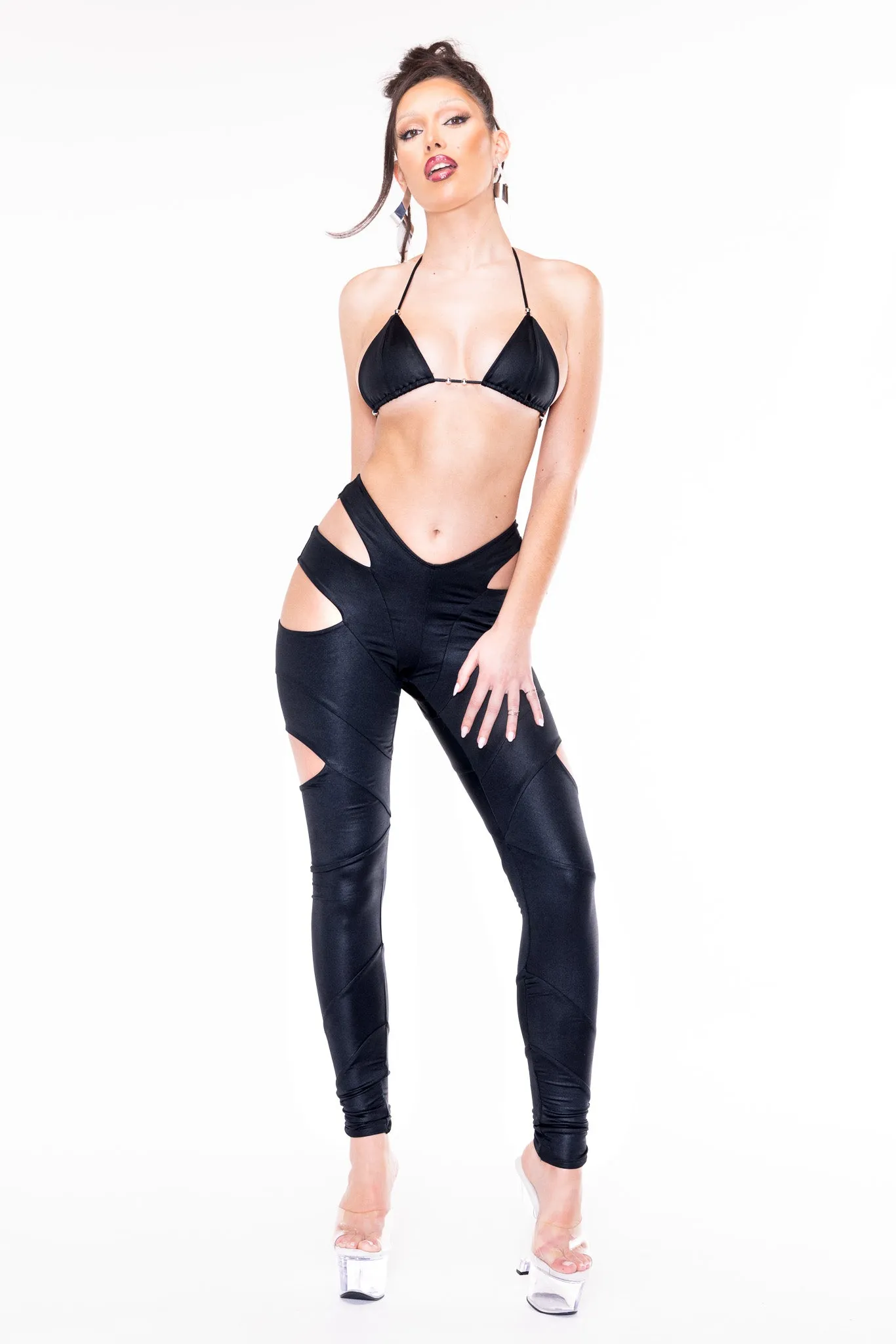 Bia Pants V2 (Straight leg) - Black