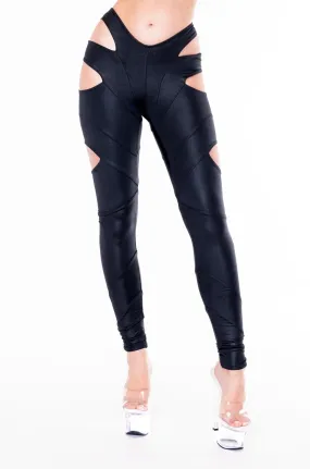 Bia Pants V2 (Straight leg) - Black