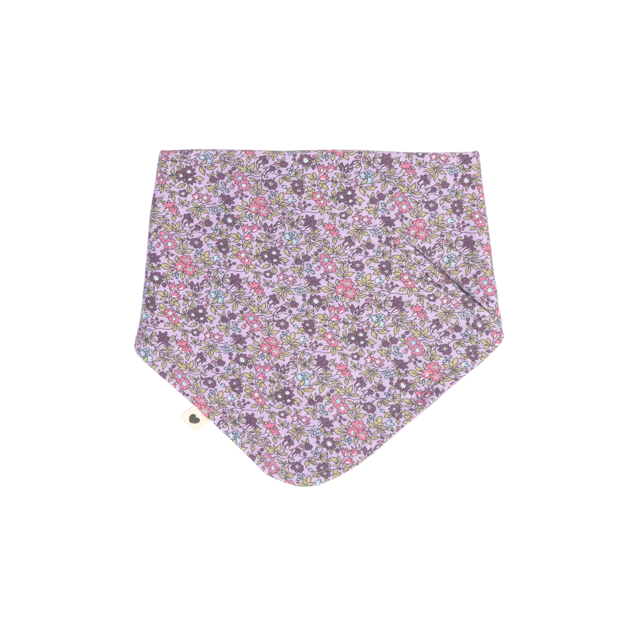 BIBS x Liberty Bandana Bib - Chamomile Lawn/Violet Sky