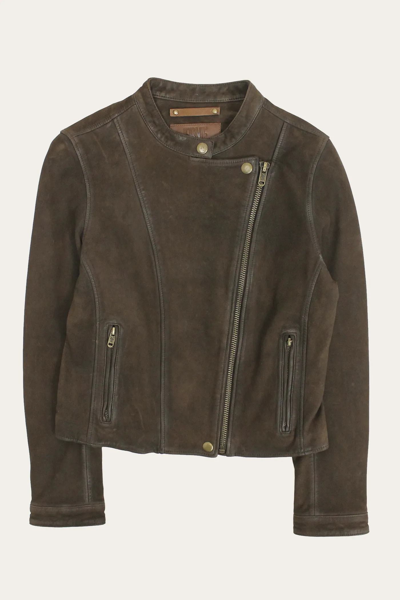 Biker-racer Leather Jacket