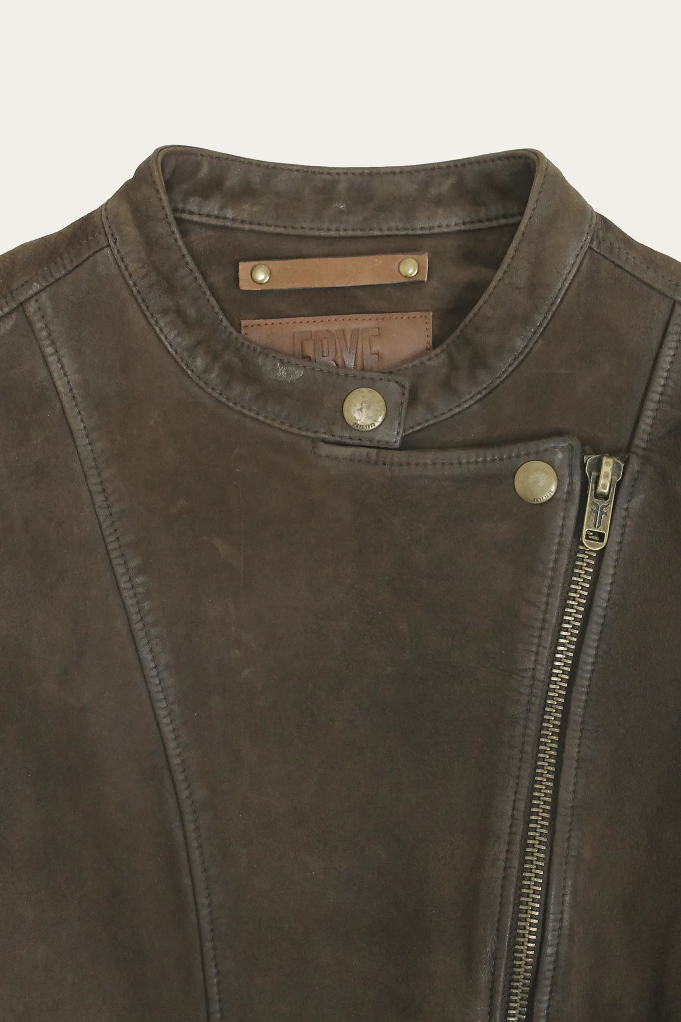 Biker-racer Leather Jacket