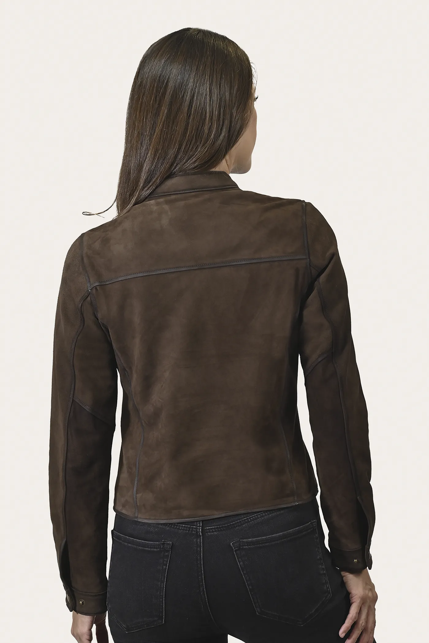 Biker-racer Leather Jacket