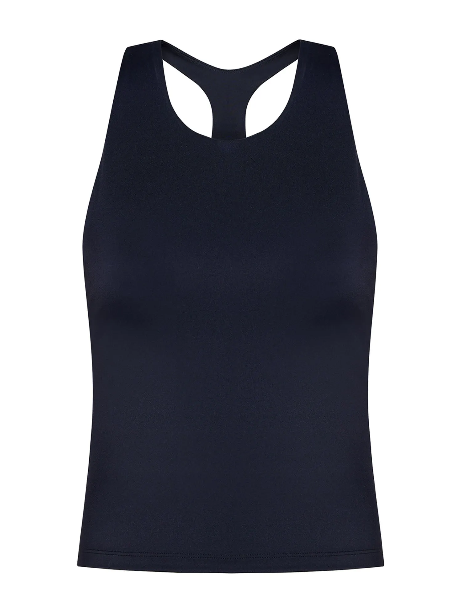 Black Racerback Tank