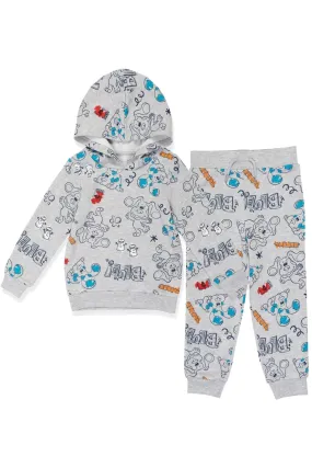 Blue's Clues & You! Fleece Hoodie and Jogger Pants