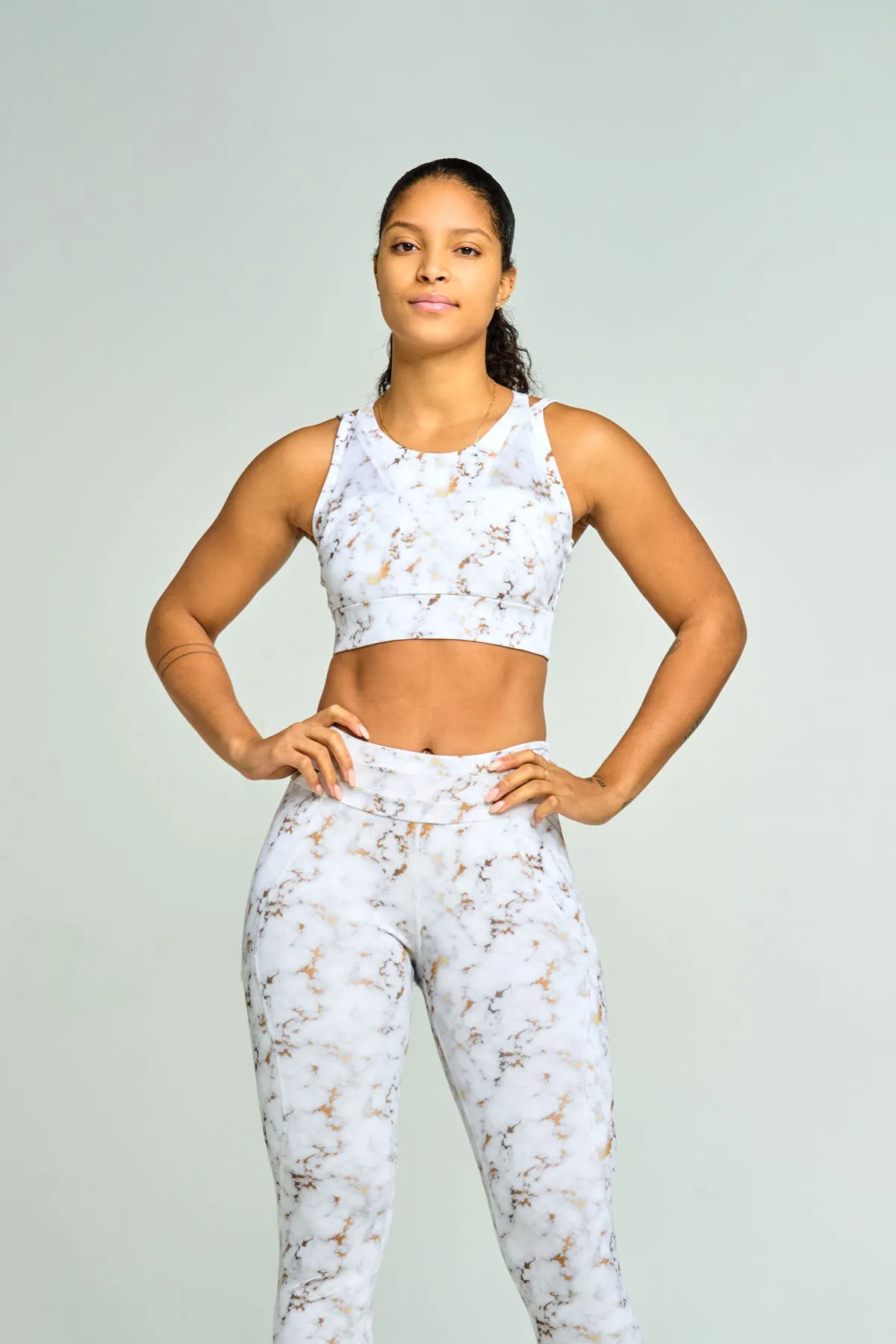 Bronzeville-Sports Bra