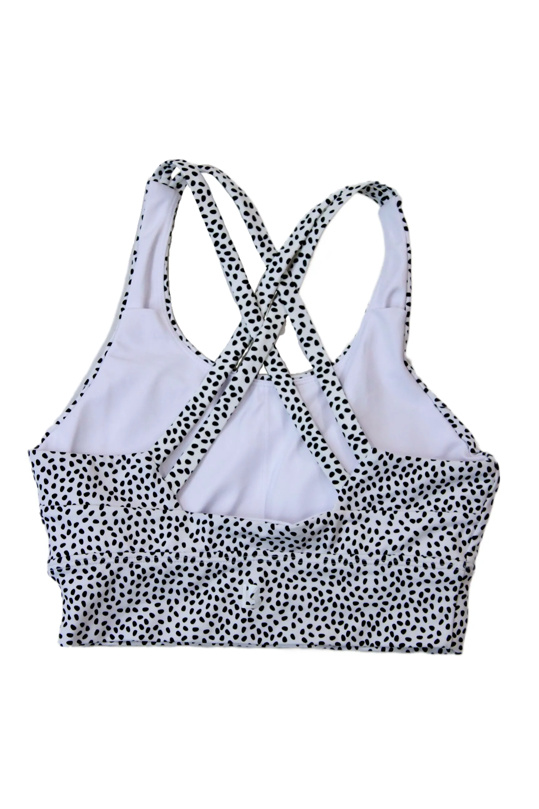 Buff Bunny Collection - Spotted Sports Bra