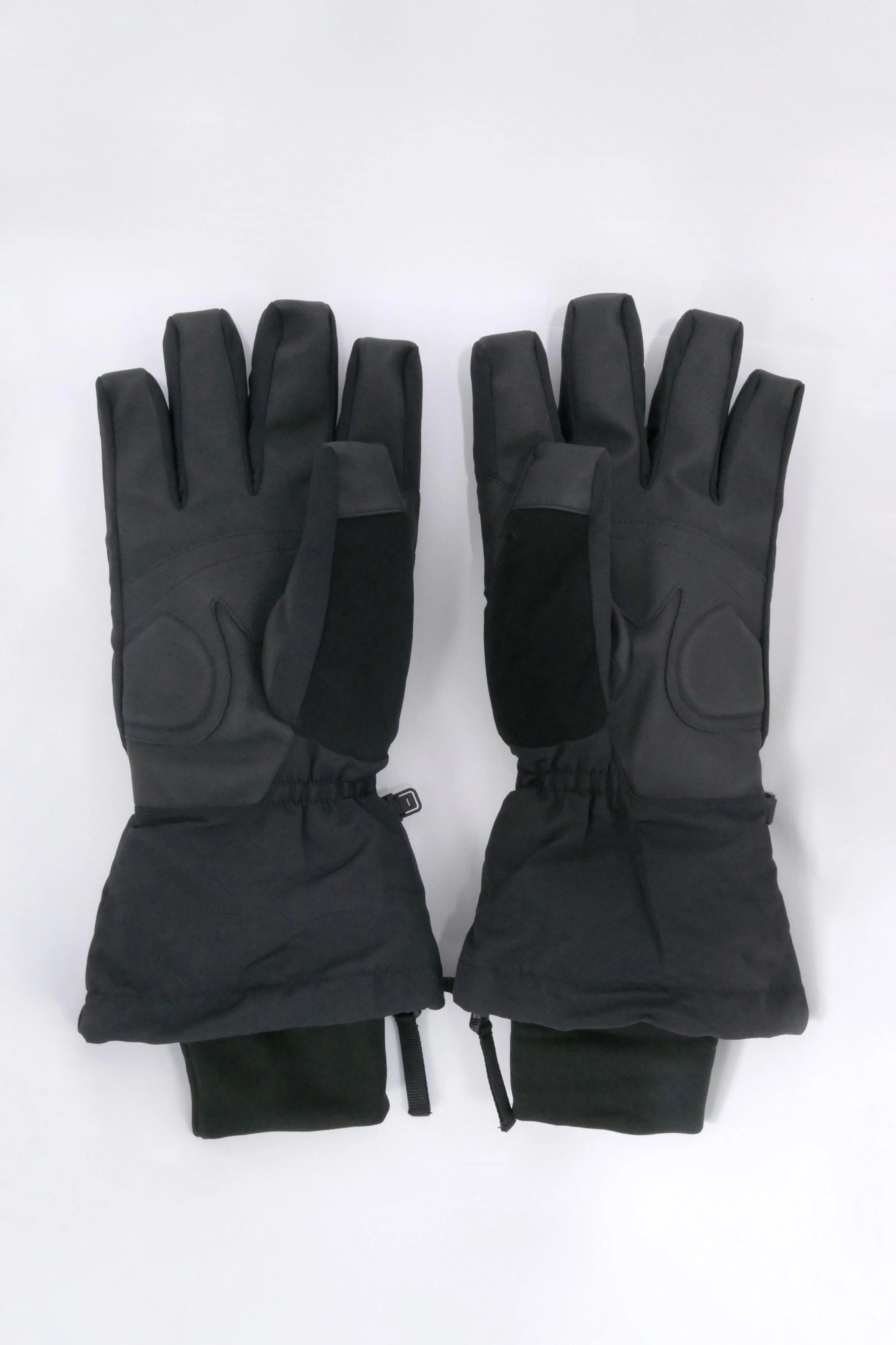 Canada Goose Mens Winter Accessories Gloves & Mitts Down Gloves  - Black