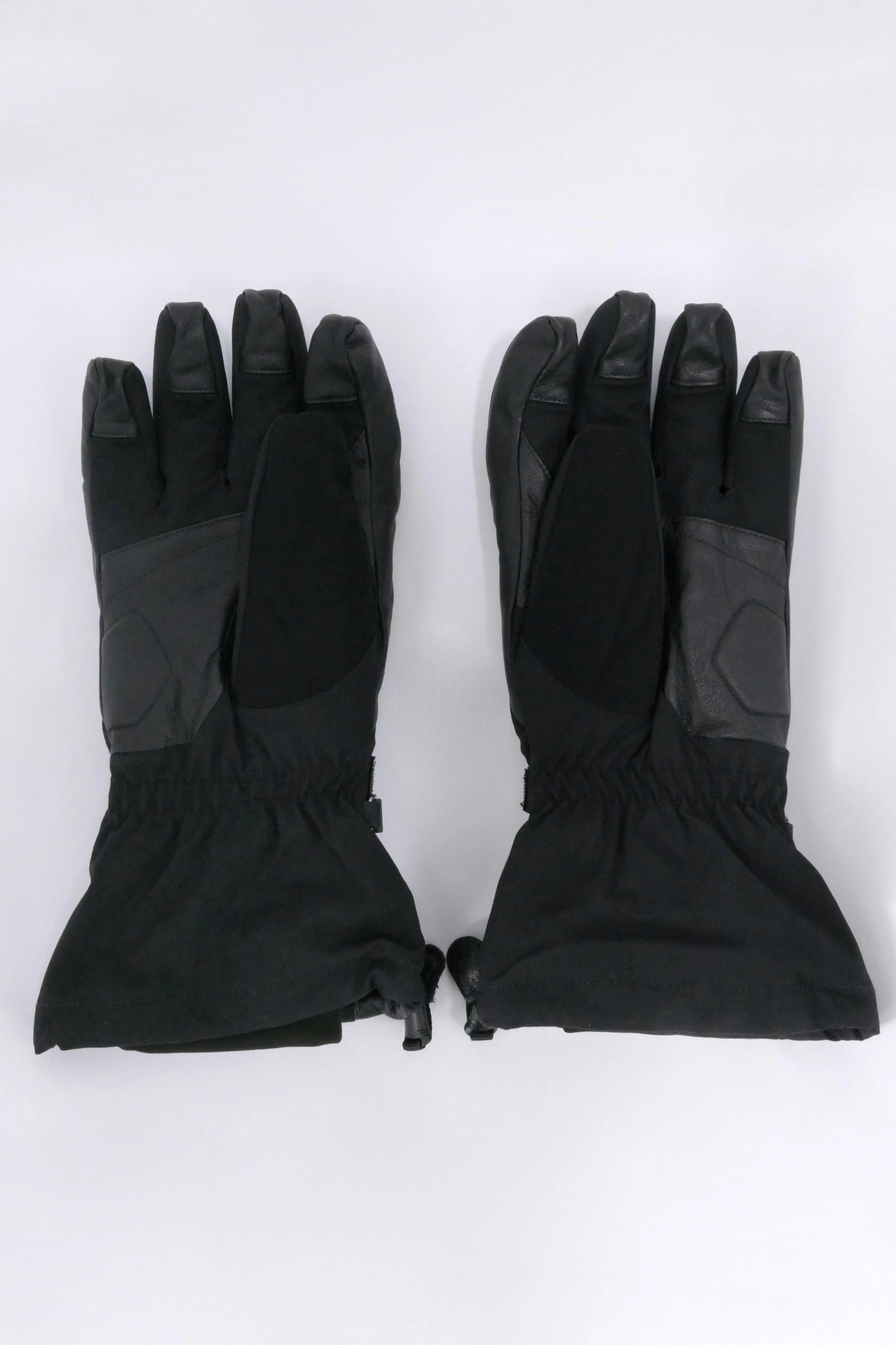 Canada Goose Mens Winter Accessories Gloves & Mitts Northern Utility  - Black