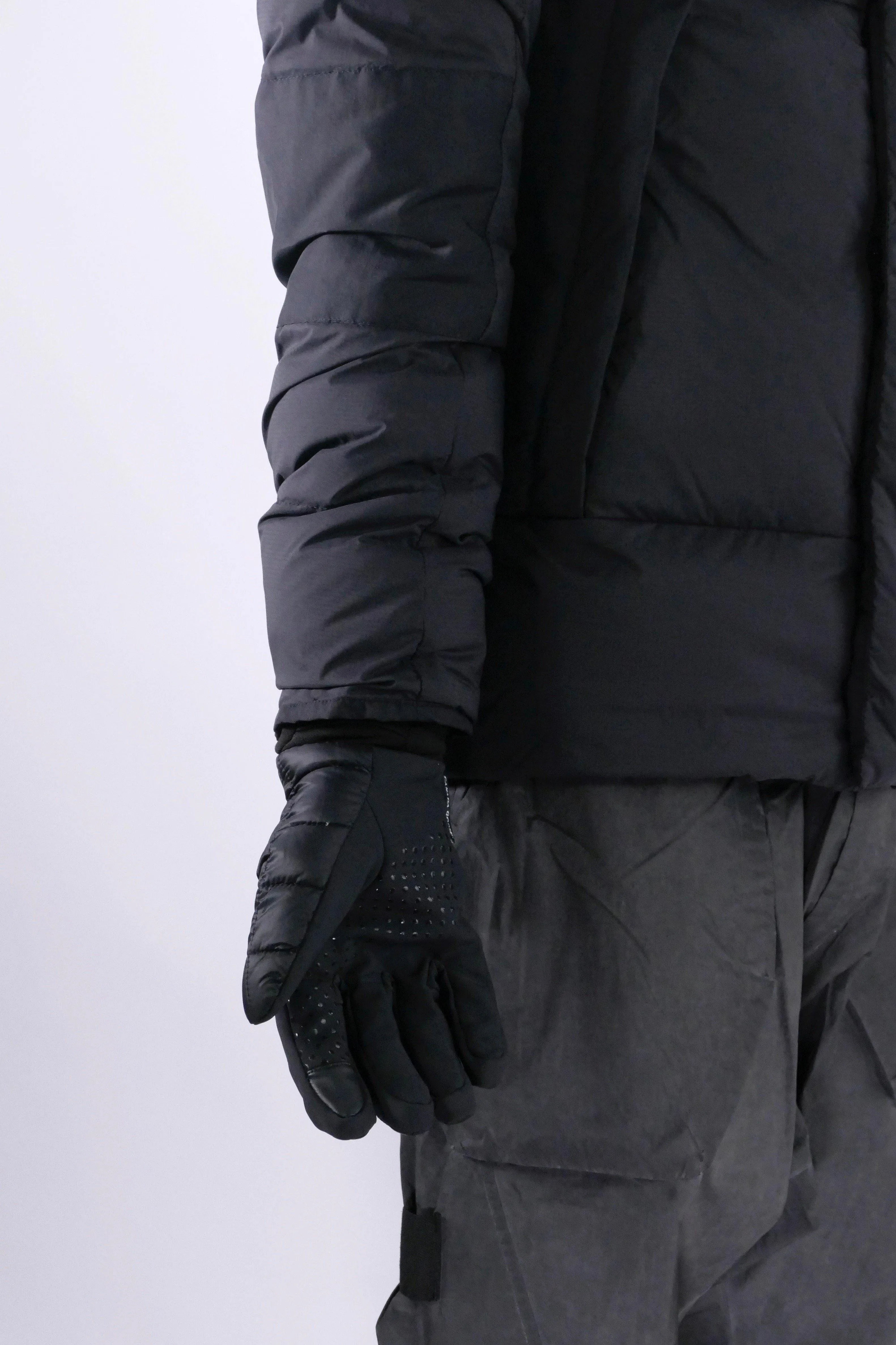 Canada Goose Mens Winter Accessories Gloves & Mitts Northern Utility  - Black