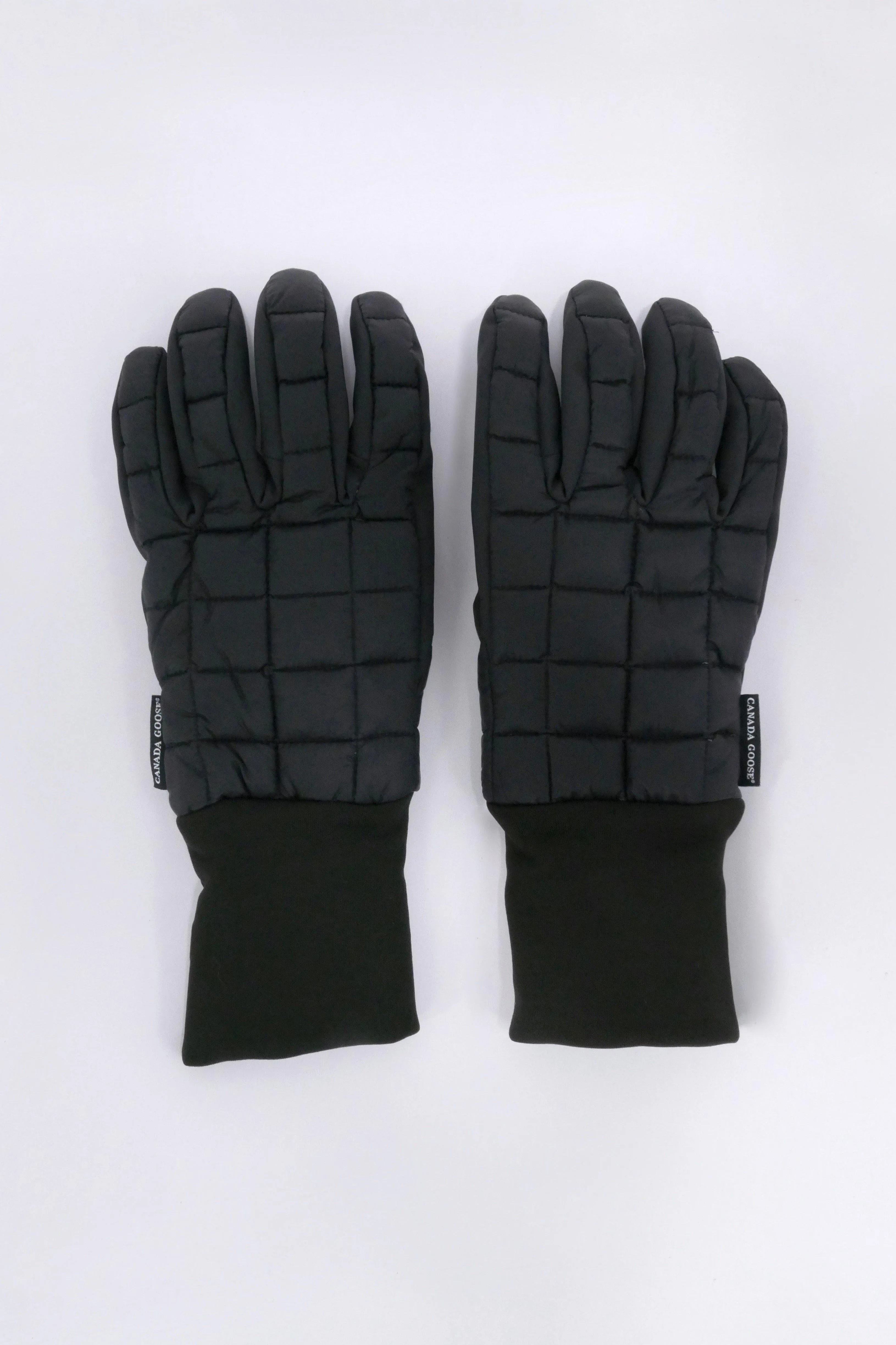 Canada Goose Mens Winter Accessories Gloves & Mitts Northern Utility  - Black