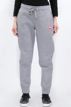 Canada Goose Womens Muskoka Sweatpants - Stone Heather