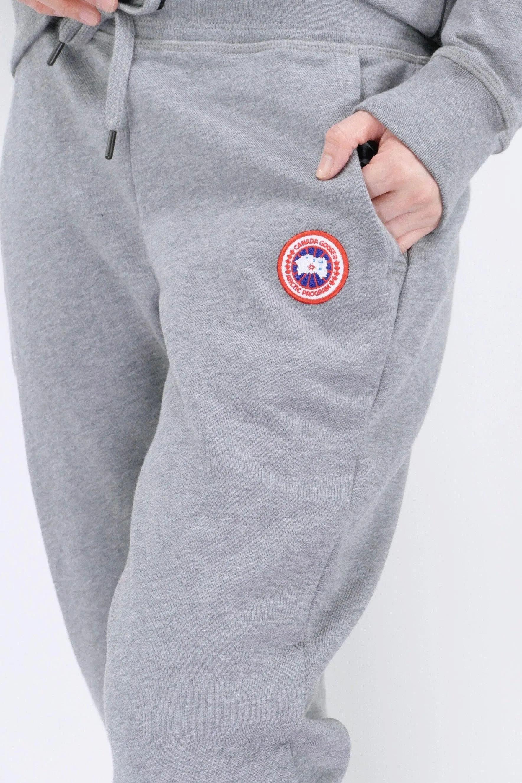 Canada Goose Womens Muskoka Sweatpants - Stone Heather