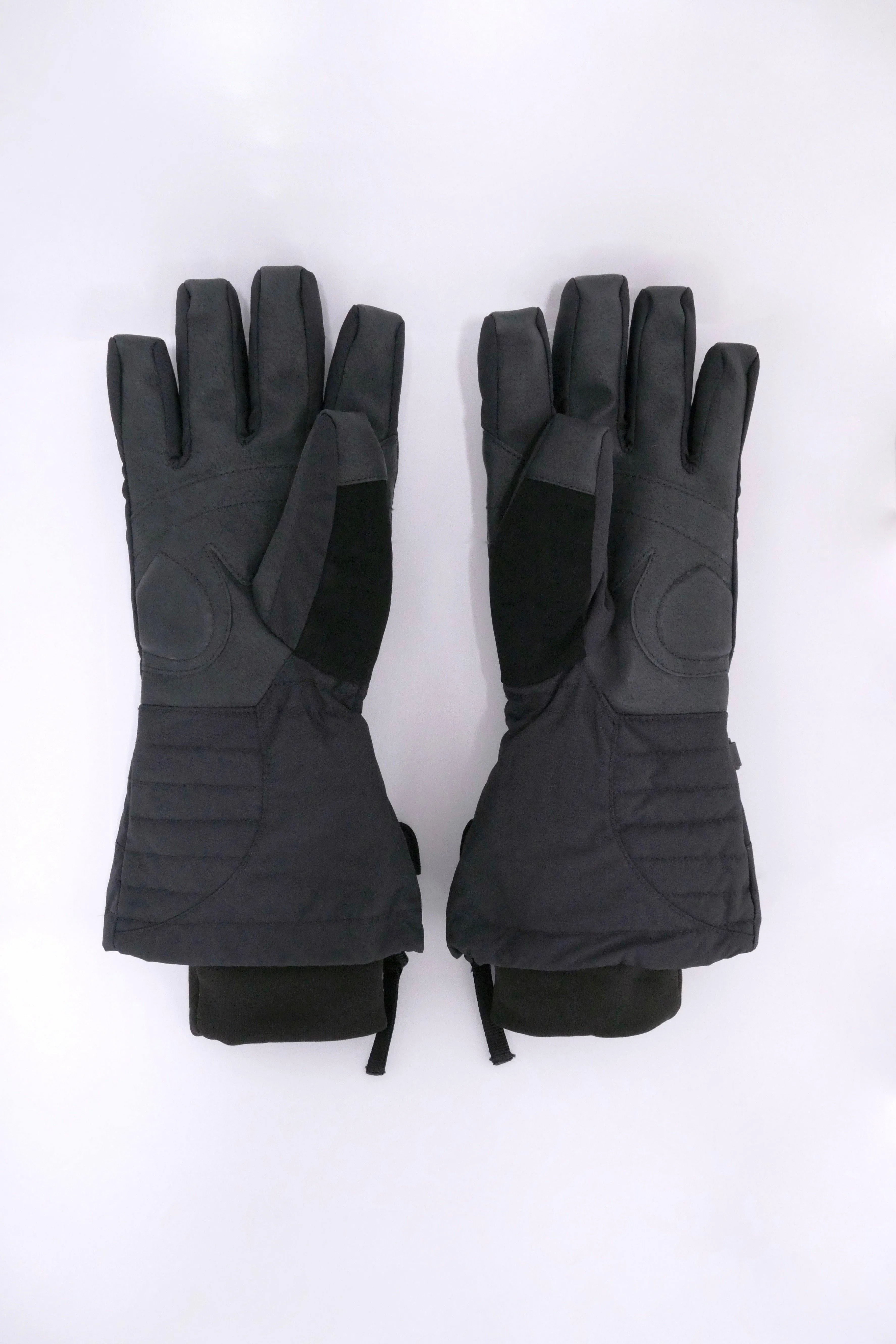 Canada Goose Womens Winter Accessories Gloves & Mitts Down Gloves  - Black