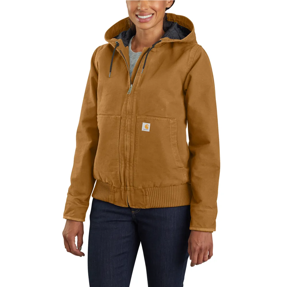 Carhartt WOMENS WASHED DUCK ACTIVE Jacket