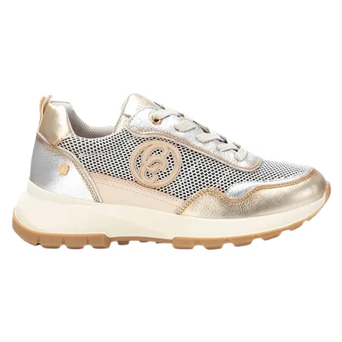 Carmela Ladies Trainers - 161469 - Gold