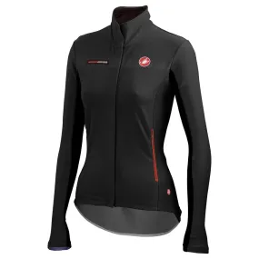 Castelli Womens Gabba Long Sleeve Jacket - Black