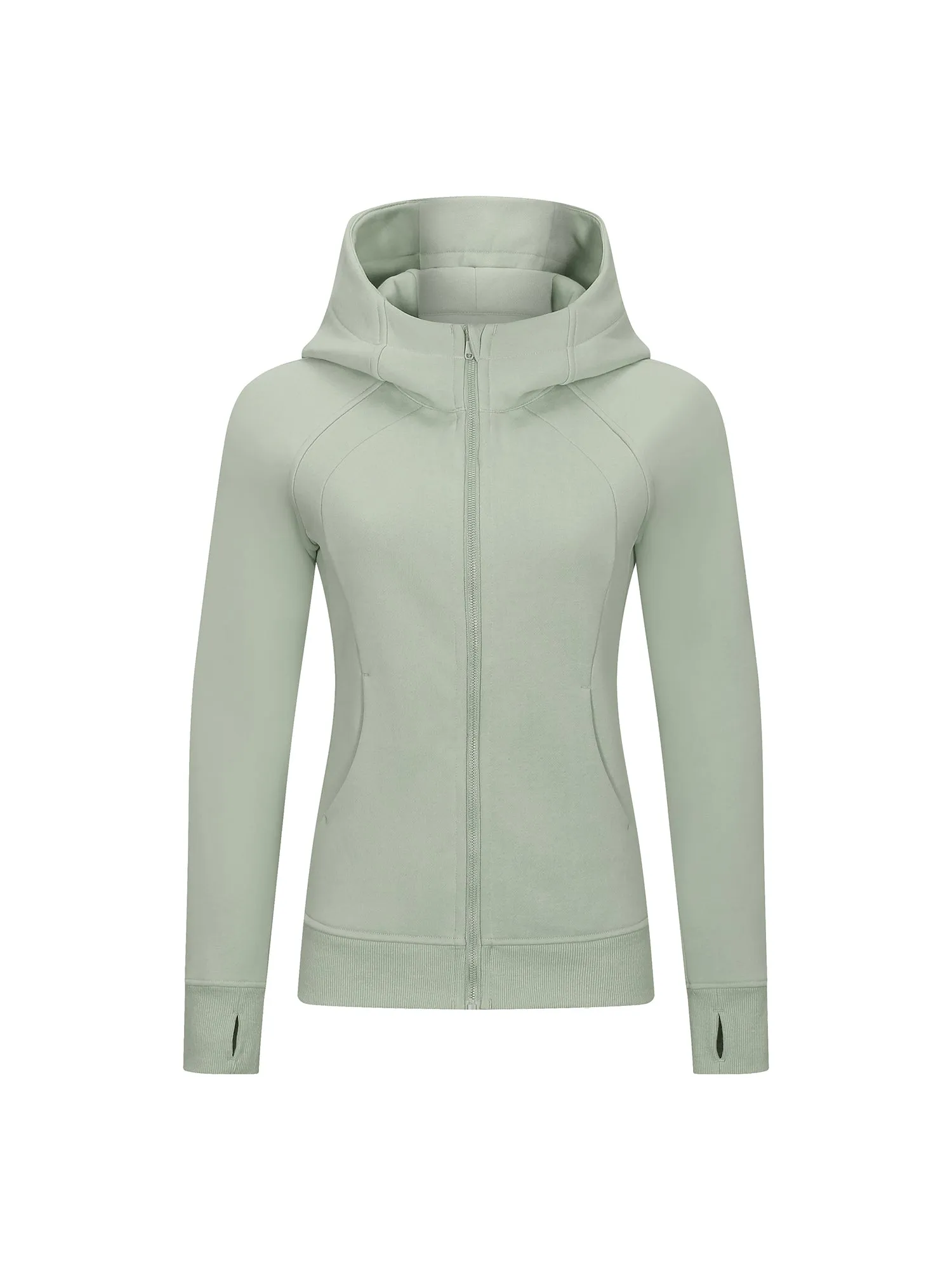 Casual Fleece Sports Hoodie with Pockets